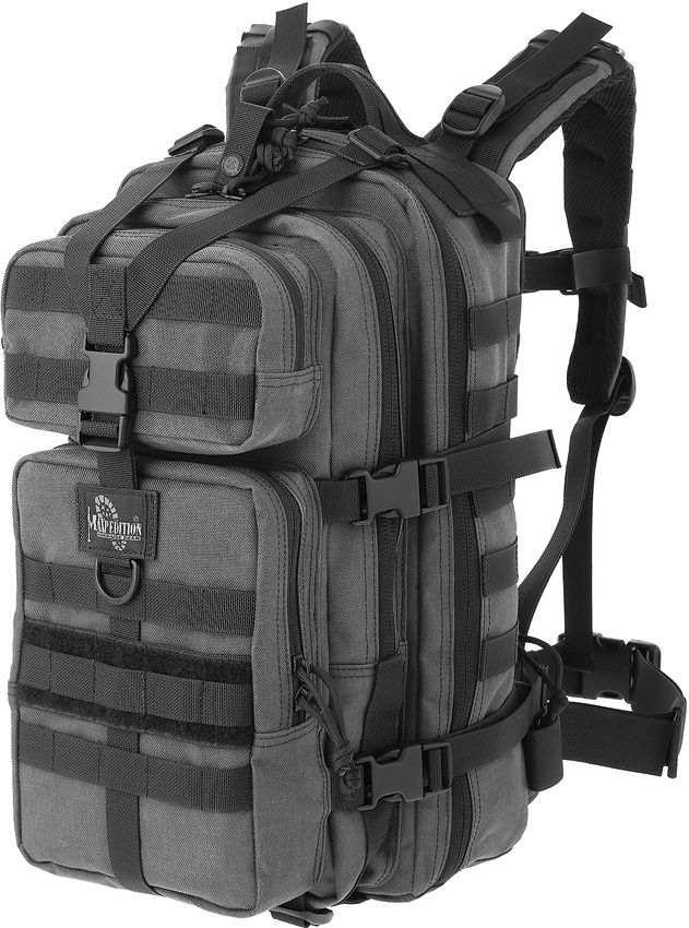 Outdoor Survival Gear - Maxpedition Wolf Gray Wolf Gray - Maxpedition