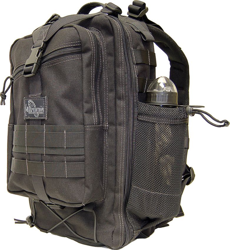 Outdoor Survival Gear - Maxpedition Black Black - Maxpedition