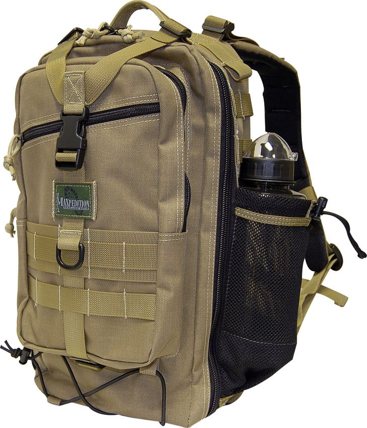 Outdoor Survival Gear - Maxpedition Khaki Khaki - Maxpedition