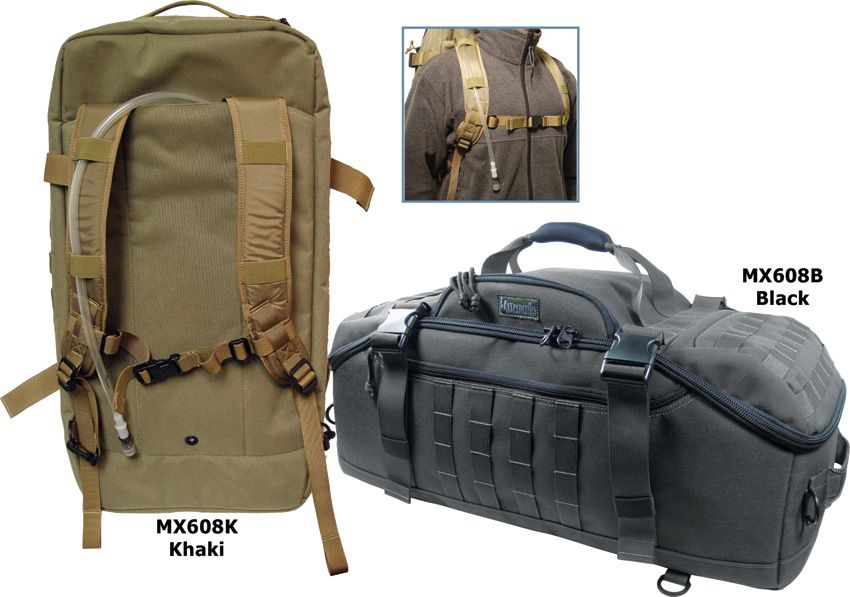 Outdoor Survival Gear - Maxpedition Khaki Khaki - Maxpedition