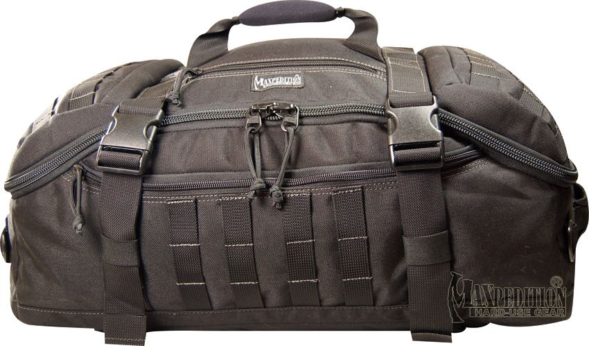 Outdoor Survival Gear - Maxpedition Black Black - Maxpedition