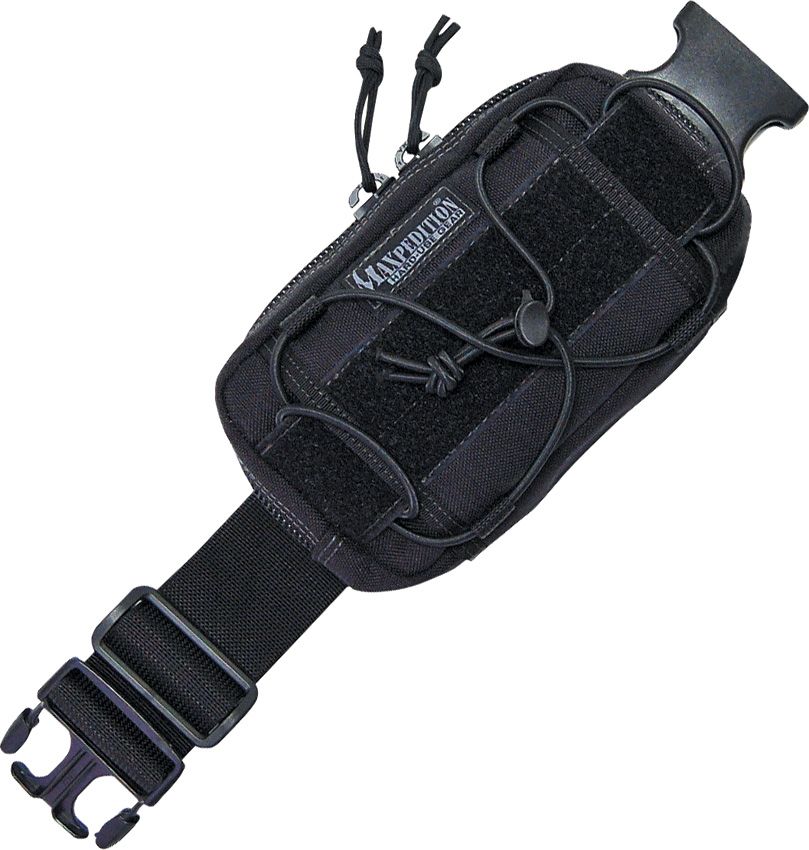 Outdoor Survival Gear - Maxpedition Black Black - Maxpedition
