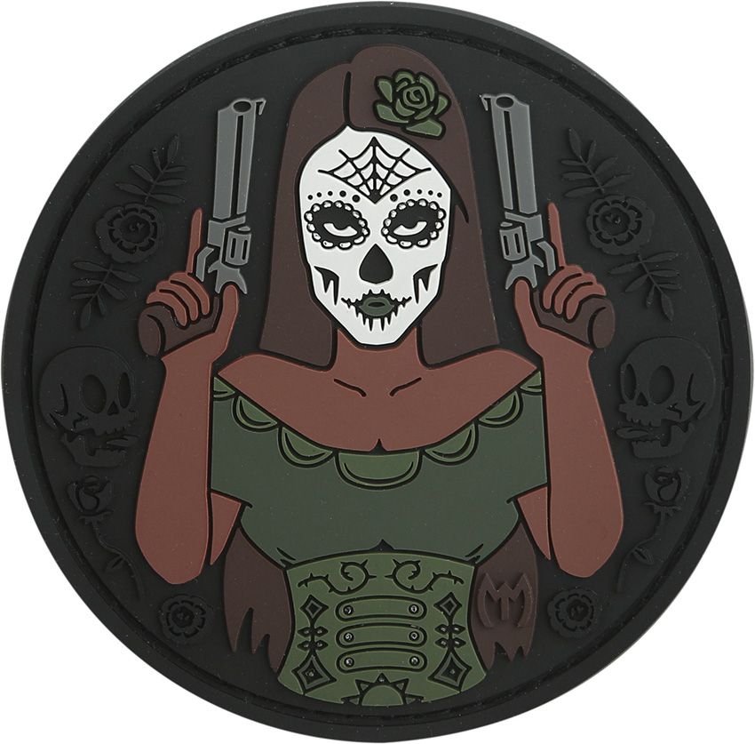 Tactical Morale Patch Velcro - Maxpedition Tactical color version Tactical color version - Maxpedition