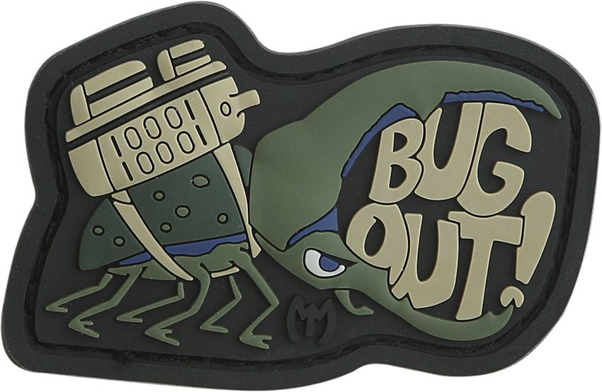 Tactical Morale Patch Velcro - Maxpedition Tactical color Tactical color - Maxpedition