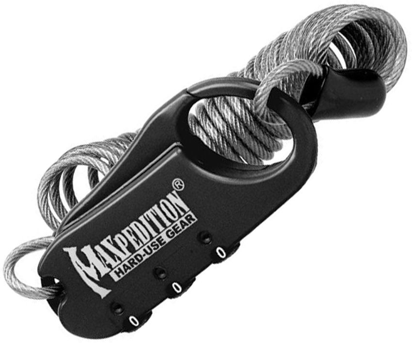 Outdoor Survival Gear - Maxpedition Black Black - Maxpedition