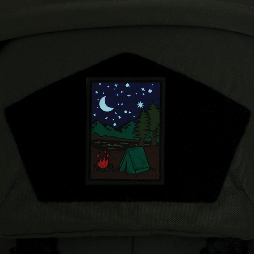 Maxpedition Tactical Morale Patch Velcro Glow in the dark - Maxpedition (image 3)