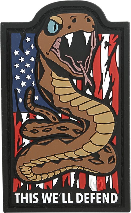 Tactical Morale Patch Velcro - Maxpedition Full color Full color - Maxpedition