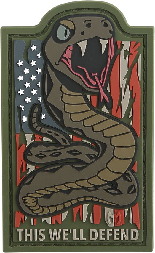 Tactical Morale Patch Velcro - Maxpedition Tactical Tactical - Maxpedition