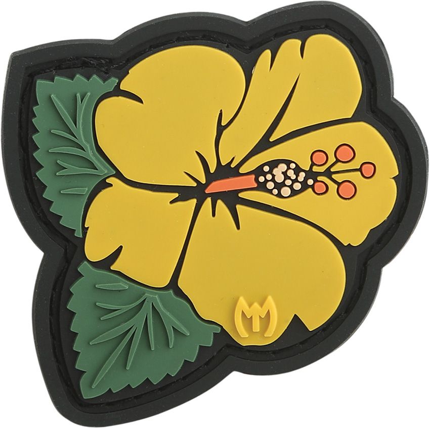 Tactical Morale Patch Velcro - Maxpedition Yellow Yellow - Maxpedition