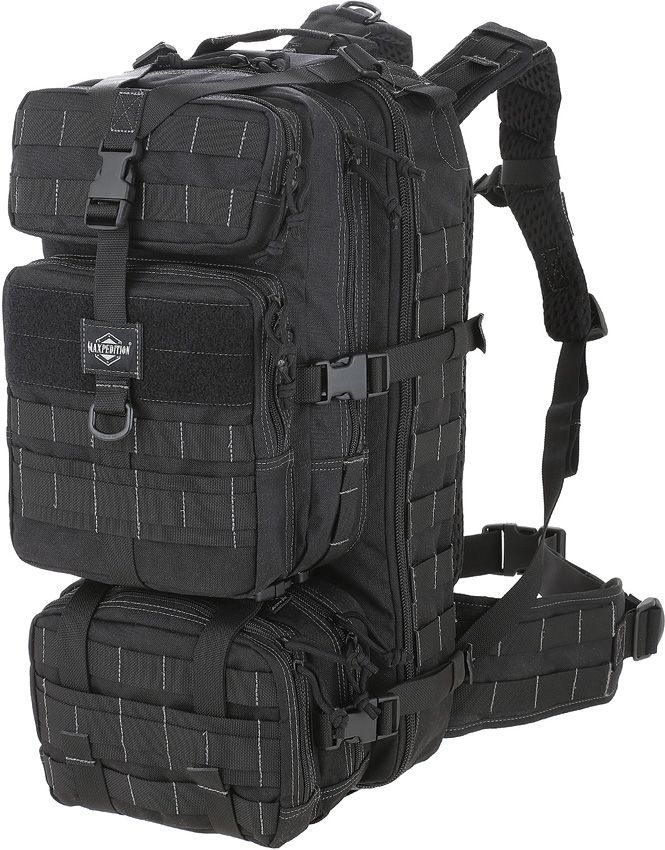 Outdoor Survival Gear - Maxpedition Black Black - Maxpedition