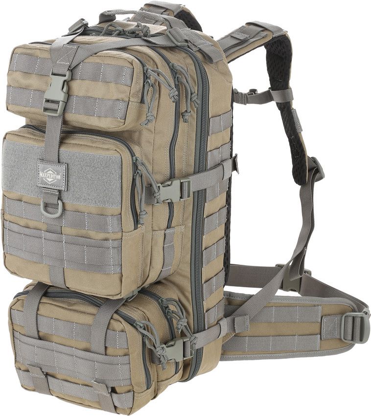 Outdoor Survival Gear - Maxpedition Khaki/Foliage Khaki/Foliage - Maxpedition