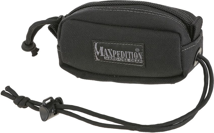 Outdoor Survival Gear - Maxpedition Black Black - Maxpedition