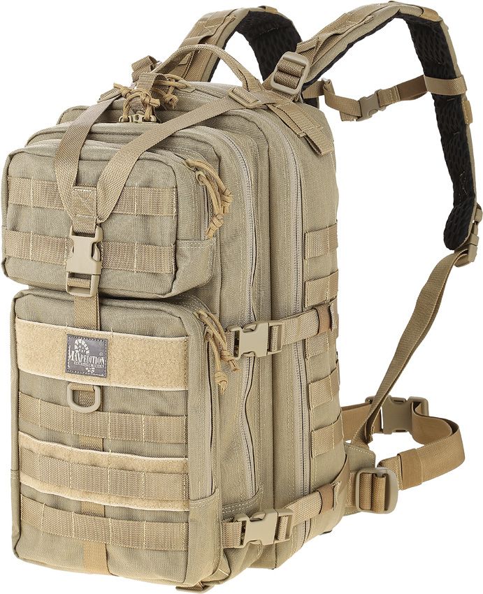 Outdoor Survival Gear - Maxpedition Khaki Khaki - Maxpedition