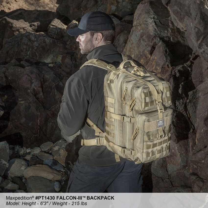 Maxpedition Backpack Khaki - Maxpedition (image 3)