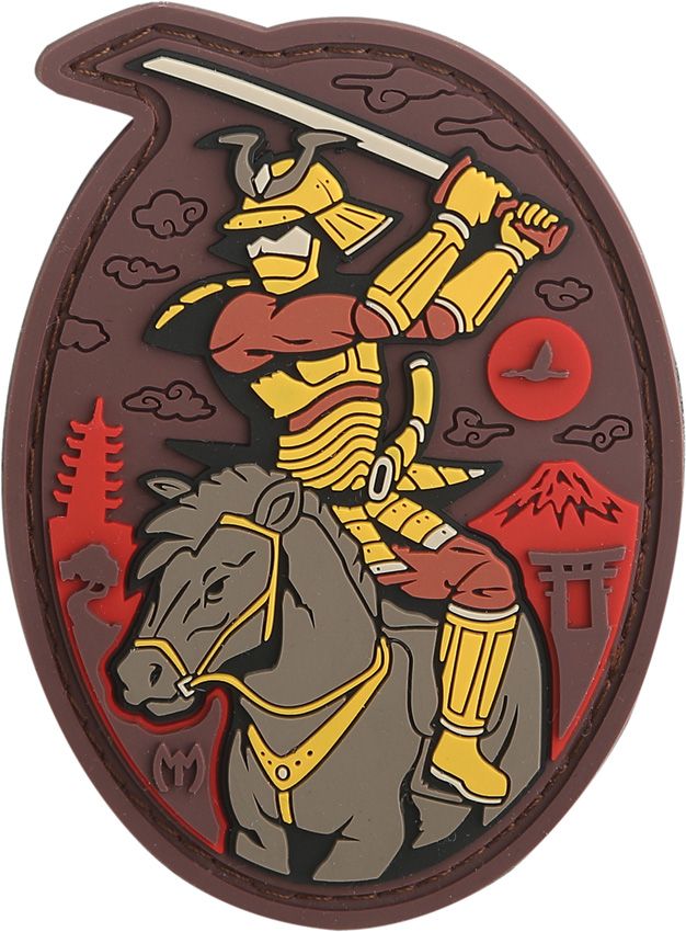 Tactical Morale Patch Velcro - Maxpedition Full color Full color - Maxpedition