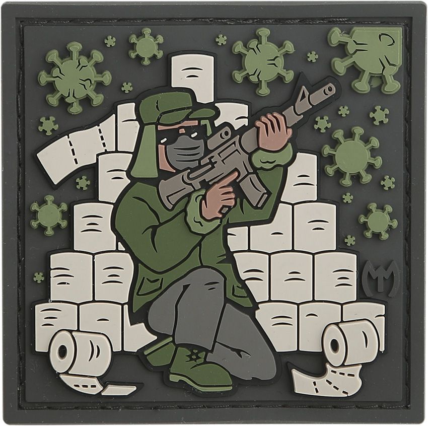 Tactical Morale Patch Velcro - Maxpedition Tactical Color Tactical Color - Maxpedition