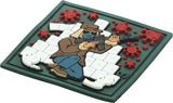 Maxpedition Tactical Morale Patch Velcro Multi-color - Maxpedition (image 2)