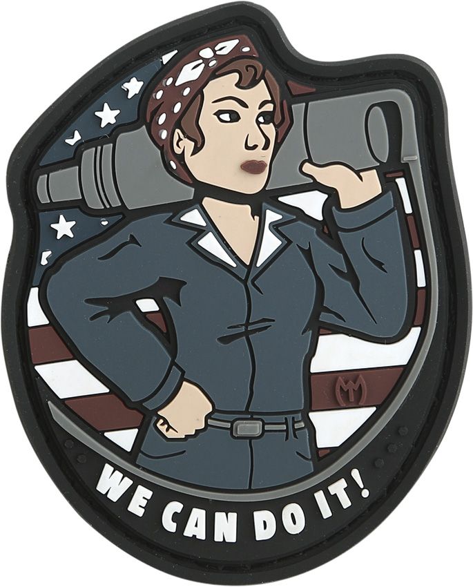 Tactical Morale Patch Velcro - Maxpedition Tactical color version Tactical color version - Maxpedition