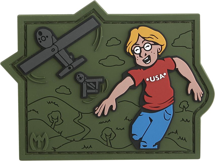 Tactical Morale Patch Velcro - Maxpedition Full color Full color - Maxpedition