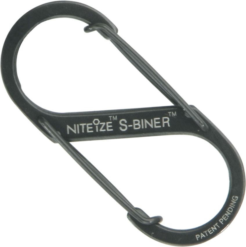 Outdoor Survival Gear - Nite Ize Black Black - Nite Ize