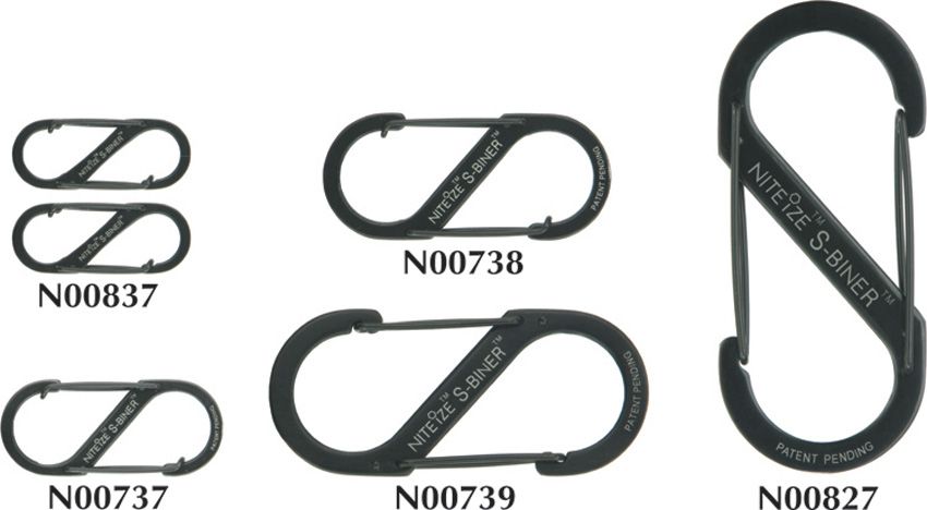 Outdoor Survival Gear - Nite Ize Black Black - Nite Ize
