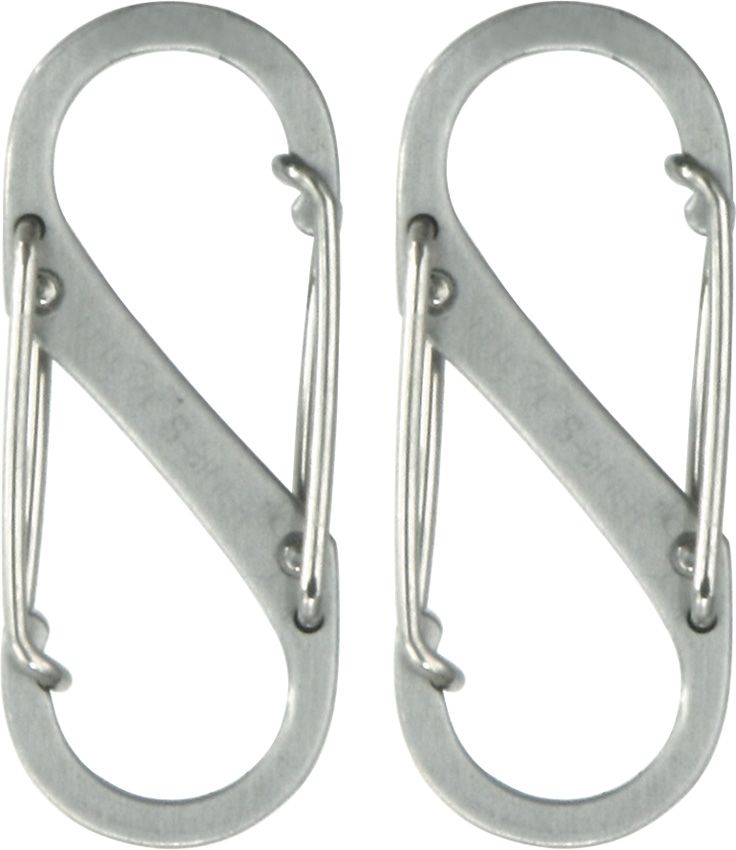Outdoor Survival Gear - Nite Ize Stainless/Satin Stainless/Satin - Nite Ize