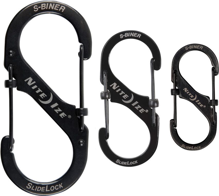 Outdoor Survival Gear - Nite Ize Black Black - Nite Ize