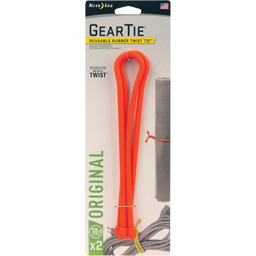 Nite Ize GearTie Orange - Nite Ize (image 2)