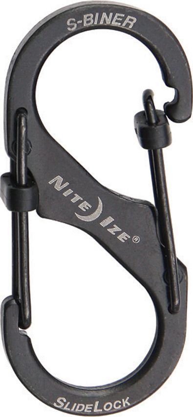 Outdoor Survival Gear - Nite Ize Black Black - Nite Ize