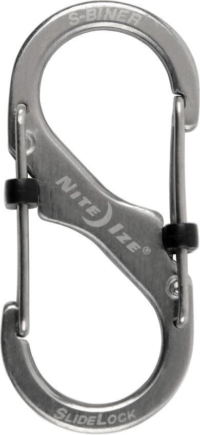 Outdoor Survival Gear - Nite Ize Stainless/Satin Stainless/Satin - Nite Ize