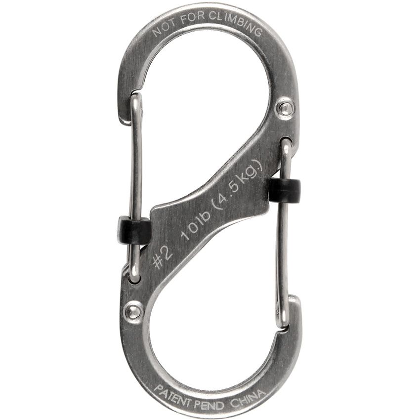 Nite Ize S-Biner SlideLock Stainless/Satin - Nite Ize (image 4)