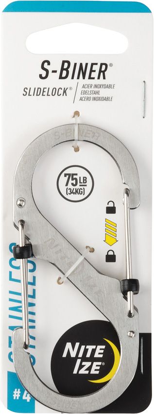 Nite Ize S-Biner SlideLock Stainless - Nite Ize (image 4)