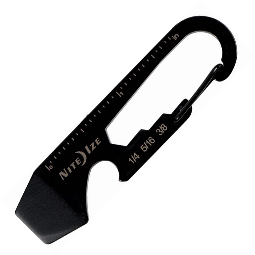 Multi-Function Outdoor Tool - Nite Ize Black - Nite Ize