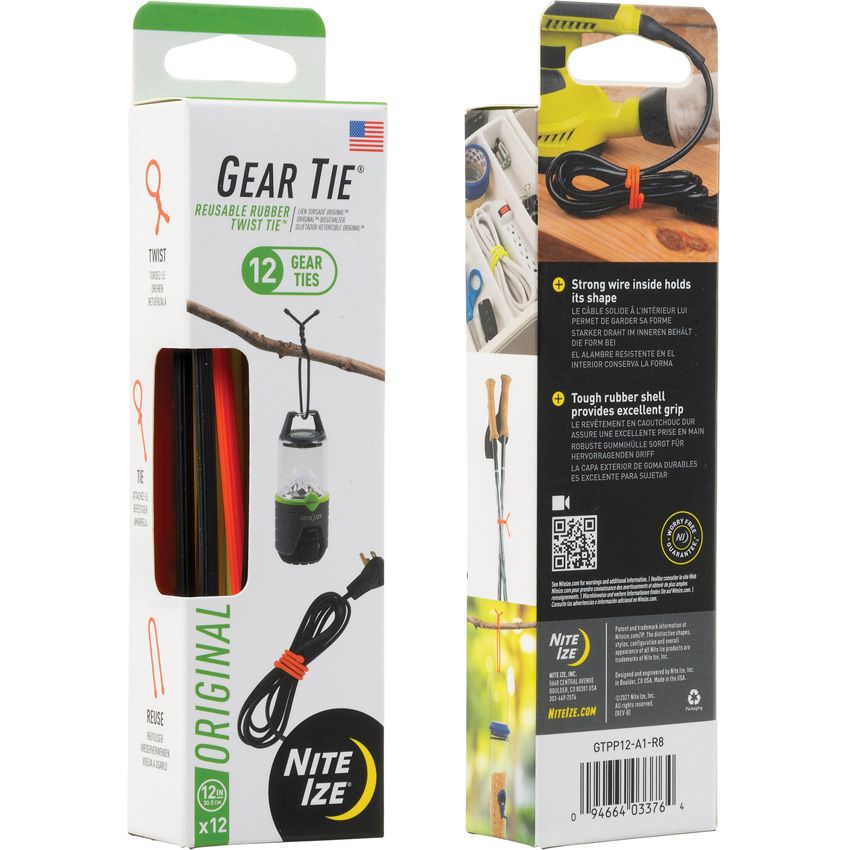Nite Ize Pro Pack Black, Orange, Yellow - Nite Ize (image 2)