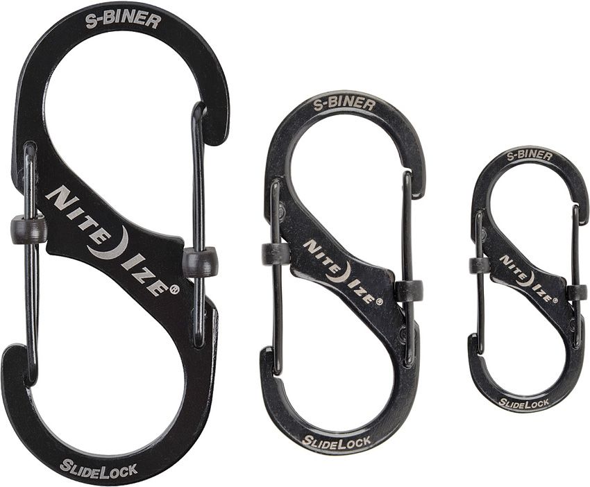 Outdoor Survival Gear - Nite Ize Black Black - Nite Ize