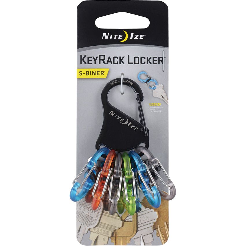 Nite Ize Keyrack Locker Stainless - Nite Ize (image 2)