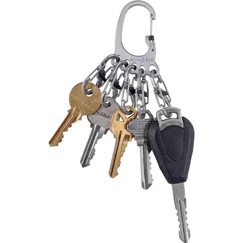 Nite Ize Keyrack Locker Stainless (2) - Nite Ize (image 2)