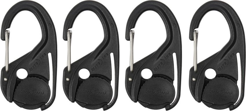 Outdoor Survival Gear - Nite Ize Black Black - Nite Ize