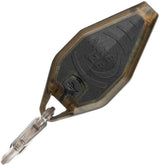 Rechargeable LED Torch 12 Lumens - Nite Ize Black Black - Nite Ize