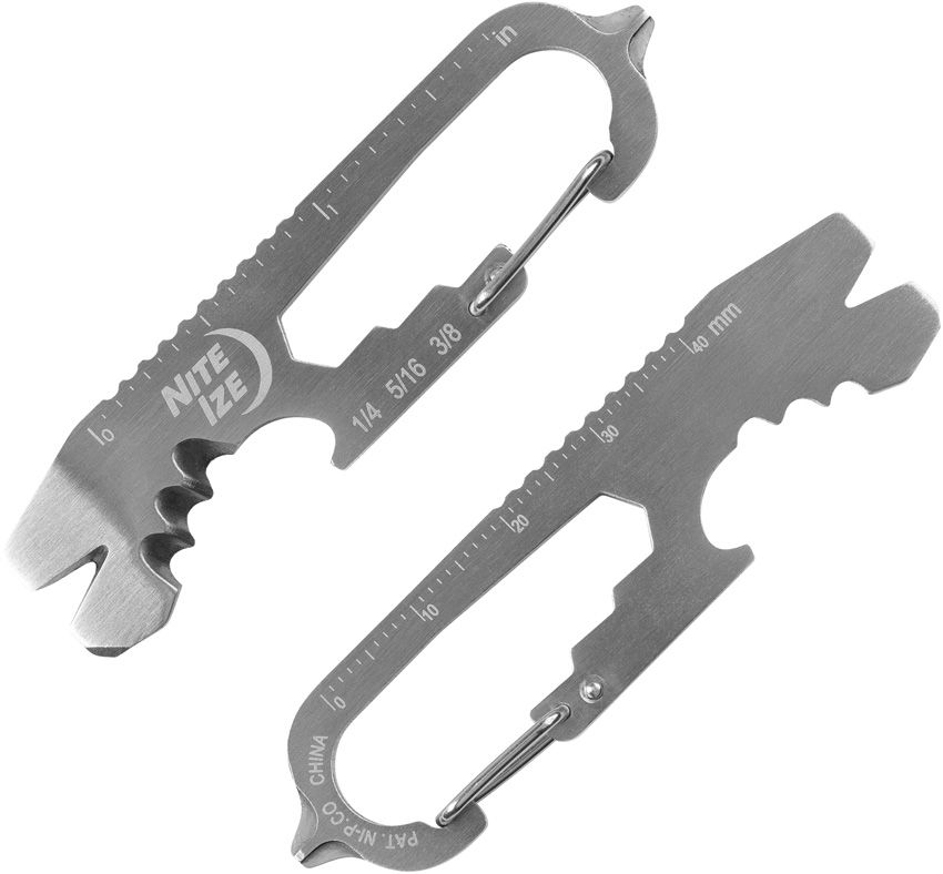 Multi-Function Outdoor Tool - Nite Ize Stainless - Nite Ize