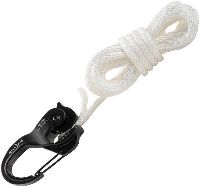 Outdoor Survival Gear - Nite Ize Black Black - Nite Ize