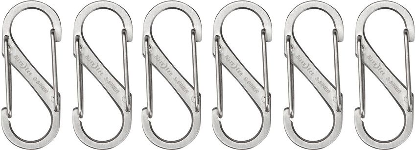 Outdoor Survival Gear - Nite Ize Stainless/Satin Stainless/Satin - Nite Ize