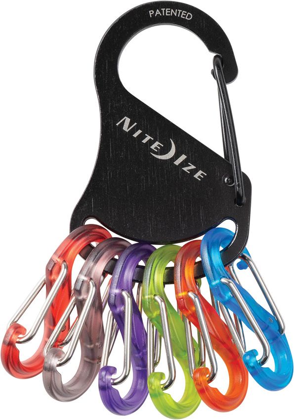 Outdoor Survival Gear - Nite Ize Stainless/Multi-color Stainless/Multi-color - Nite Ize