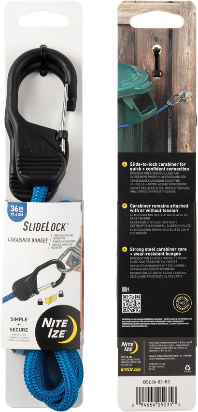 Outdoor Survival Gear - Nite Ize Blue Blue - Nite Ize