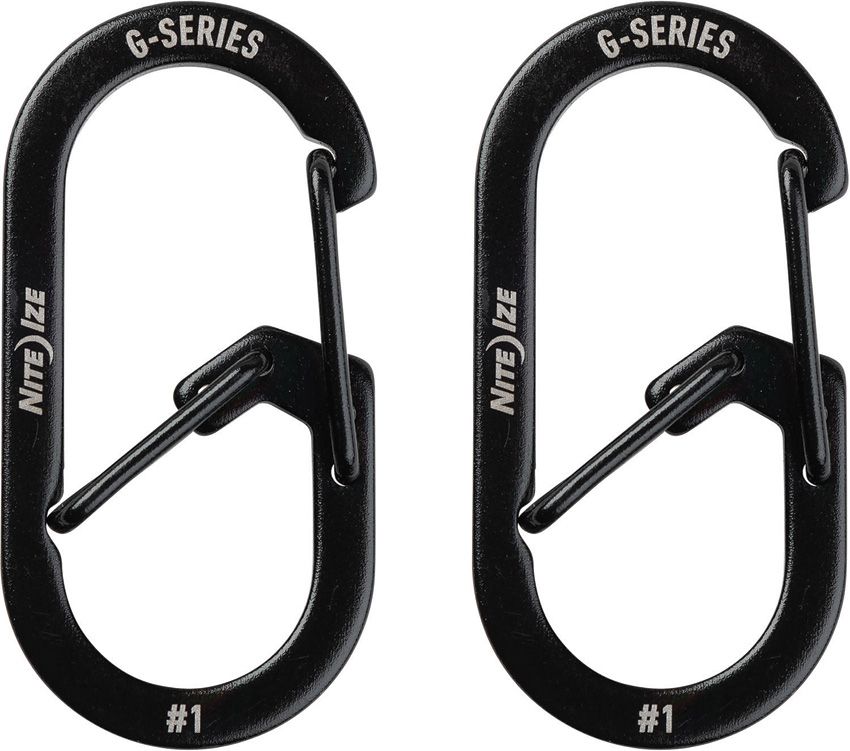 Outdoor Survival Gear - Nite Ize Black Black - Nite Ize