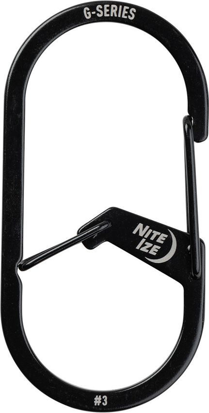 Outdoor Survival Gear - Nite Ize Black Black - Nite Ize