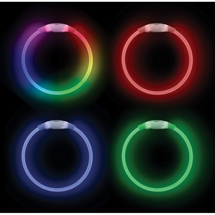 Nite Ize Safety Necklace Red, Green, Blue - Nite Ize (image 5)
