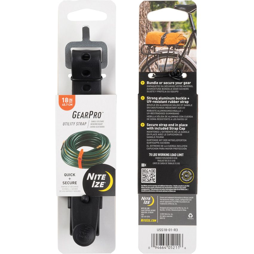 Nite Ize Strap 18in Black - Nite Ize (image 4)