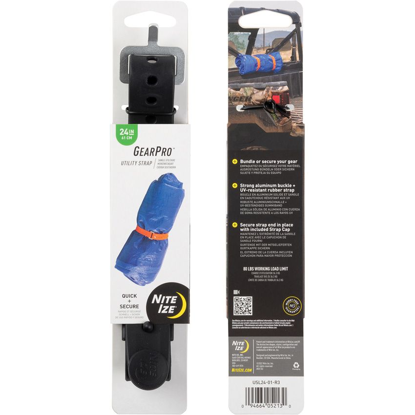 Nite Ize Strap 24in Black - Nite Ize (image 3)
