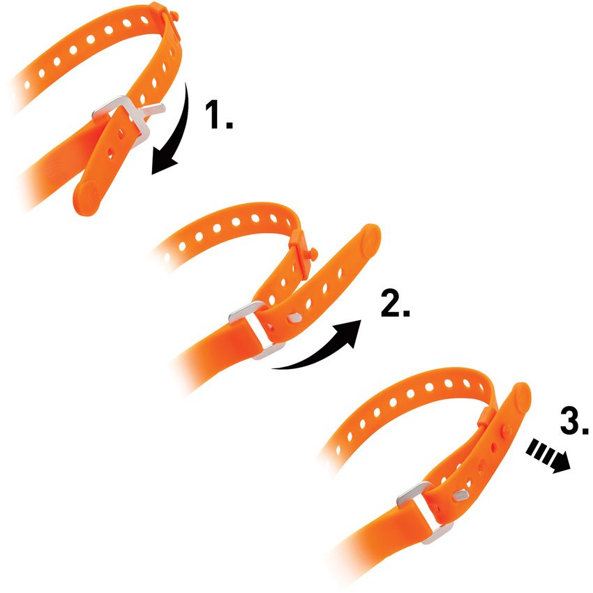 Nite Ize Strap 18in Orange - Nite Ize (image 3)
